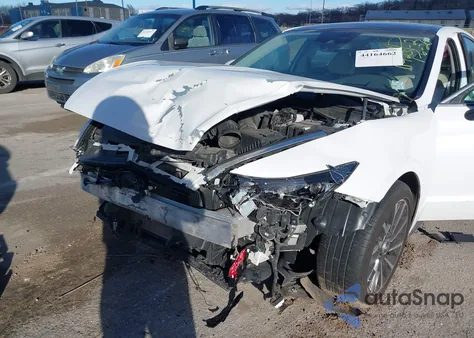 2020 Hyundai Sonata Limited из США, поврежденный, VIN 5NPEH4J29LH010197